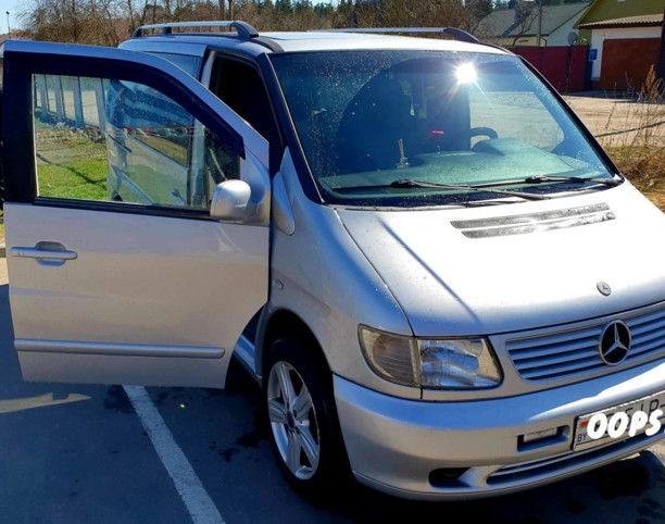 Mercedes-Benz Vito W638, 2001 г.
