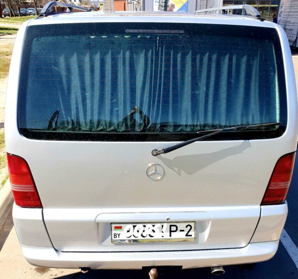 Mercedes-Benz Vito W638, 2001 г.