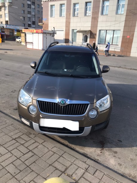 Skoda Yeti I, 2012 г.