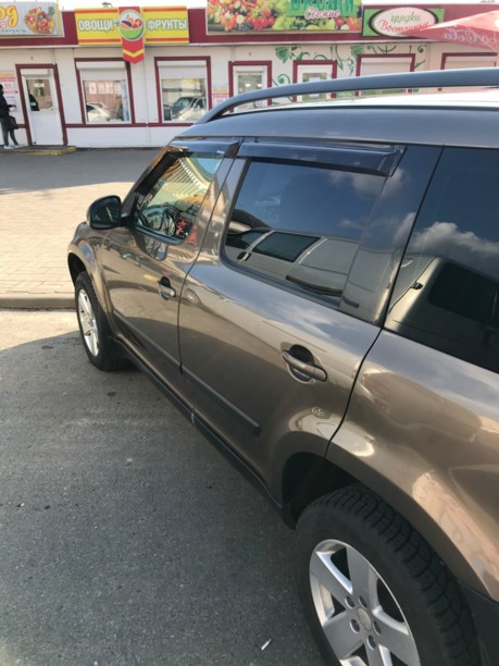 Skoda Yeti I, 2012 г.