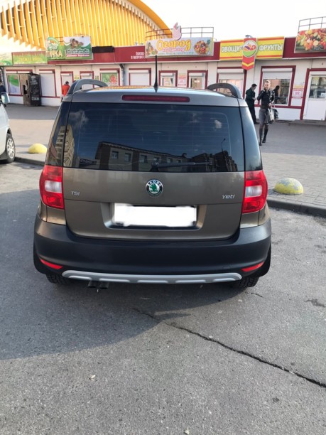 Skoda Yeti I, 2012 г.