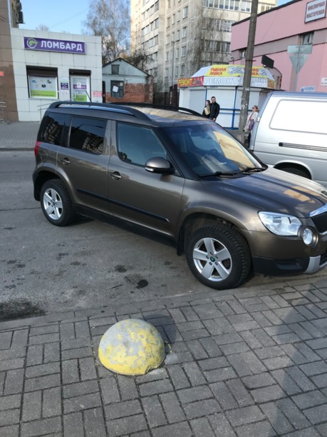 Skoda Yeti I, 2012 г.