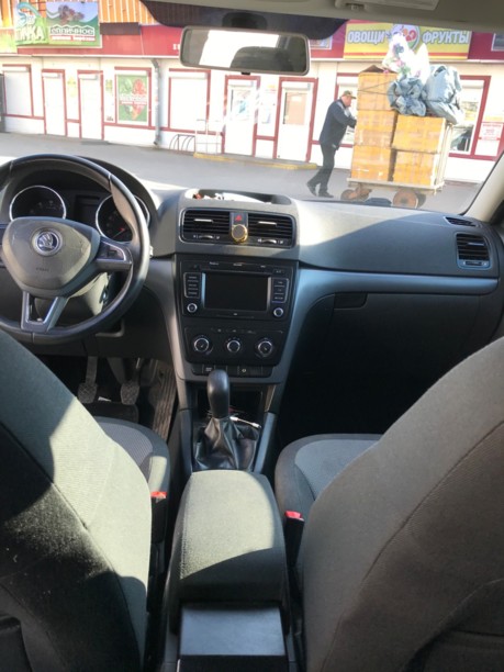 Skoda Yeti I, 2012 г.