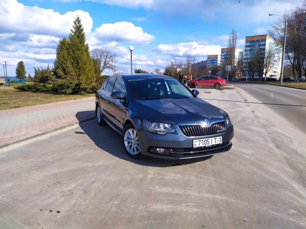 Skoda Superb II · Рестайлинг, 2015 г.