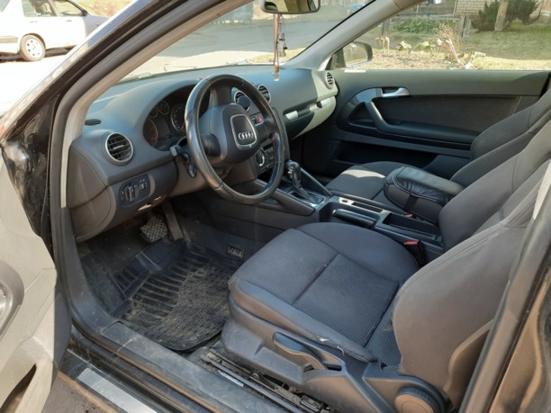 Audi A3 8P, 8PA · Рестайлинг, 2005 г.