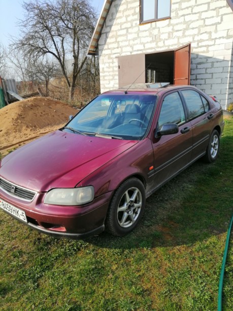 Honda Civic VI, 1995 г.