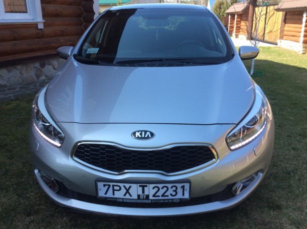 Kia Cee'd II, 2013 г.