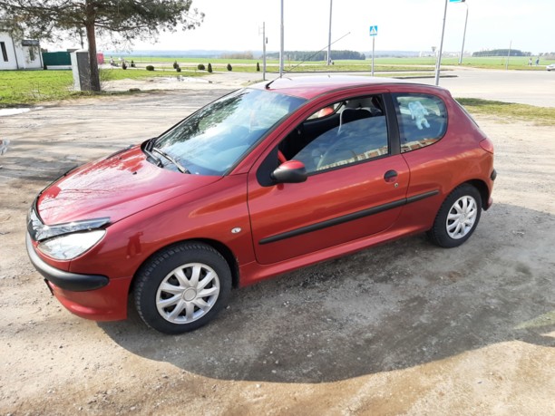 Peugeot 206 I, 2007 г.