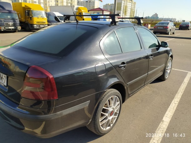Skoda Octavia II, 2006 г.