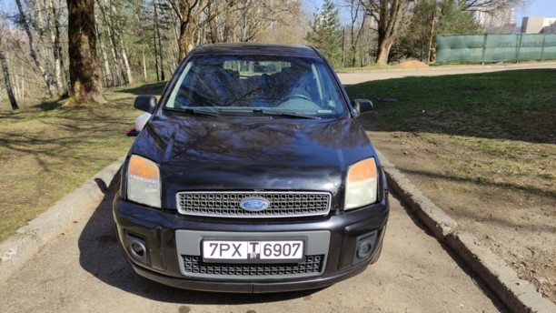 Ford Fusion I · Рестайлинг, 2007 г.