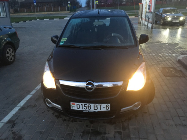 Opel Agila II, 2009 г.