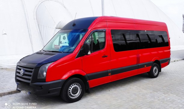 Volkswagen Crafter, 2008 г.