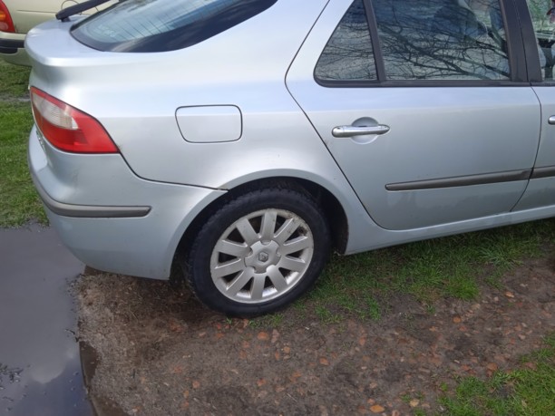 Renault Laguna II, 2001 г.