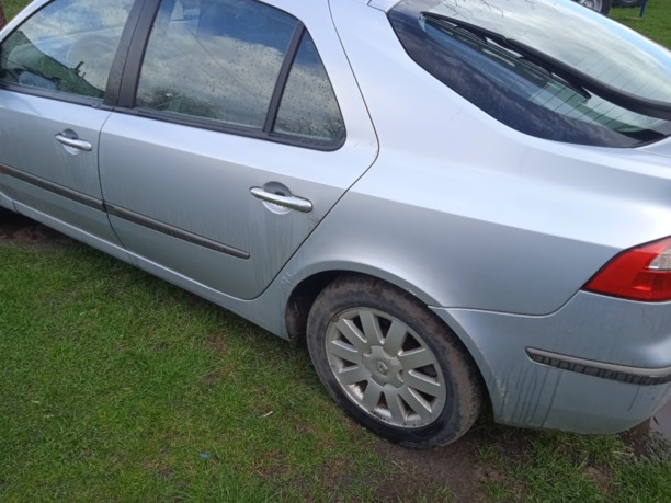 Renault Laguna II, 2001 г.