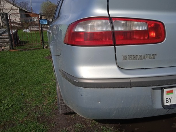 Renault Laguna II, 2001 г.
