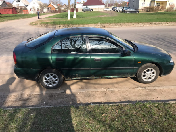 Mitsubishi Carisma I, 1997 г.
