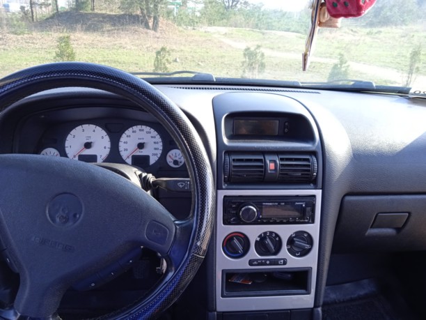 Opel Astra G, 1998 г.