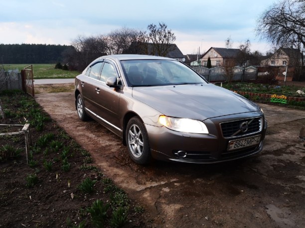Volvo S80 II · Рестайлинг, 2009 г.