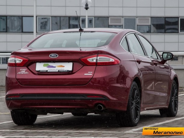 Ford Fusion USA II, 2014 г.