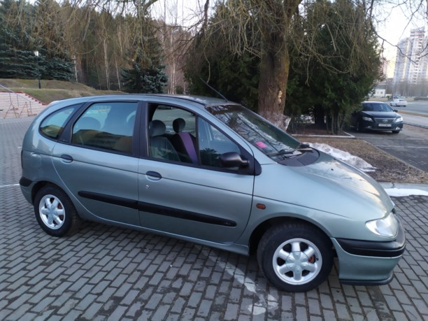 Renault Scenic I, 1998 г.