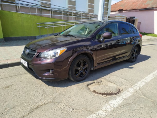 Subaru Impreza IV, 2013 г.