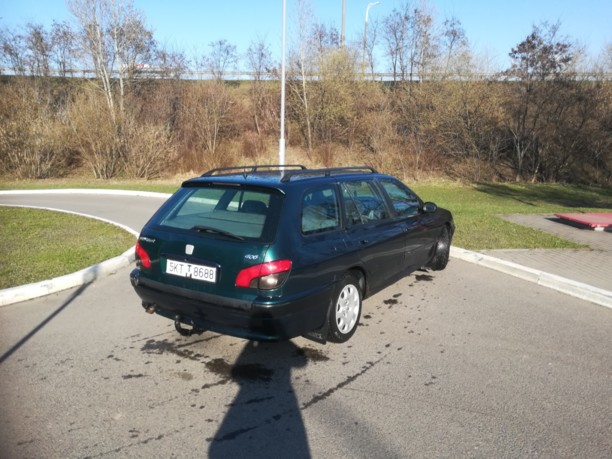 Peugeot 406 I, 1999 г.
