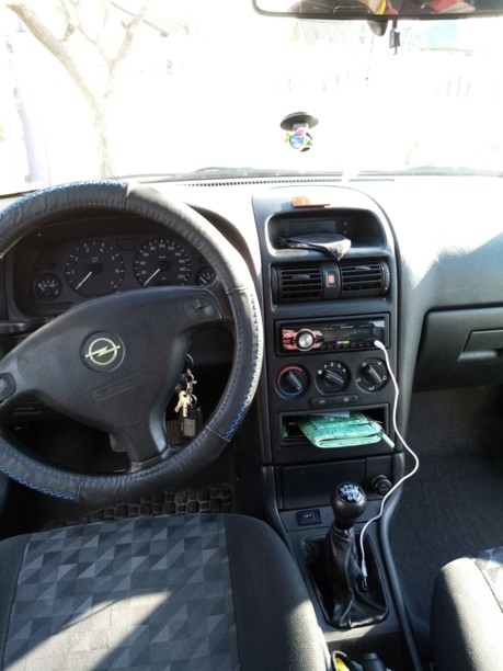 Opel Astra G, 1998 г.