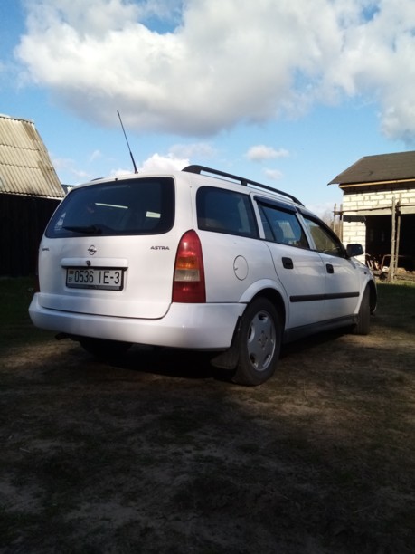 Opel Astra G, 1998 г.