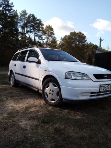 Opel Astra G, 1998 г.