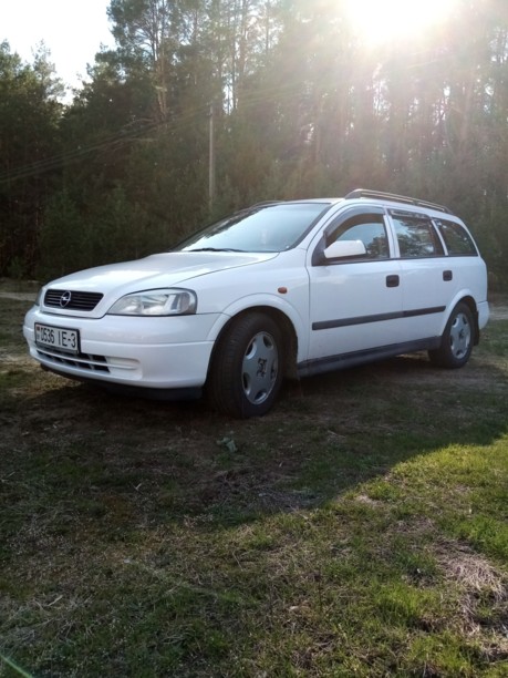 Opel Astra G, 1998 г.
