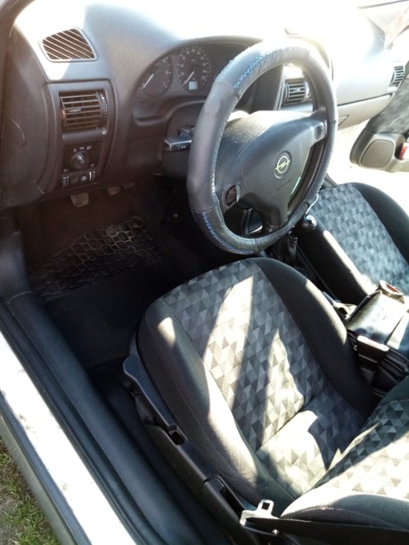 Opel Astra G, 1998 г.