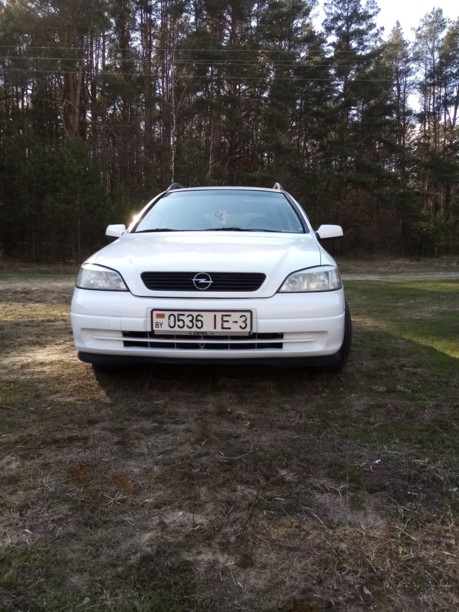 Opel Astra G, 1998 г.