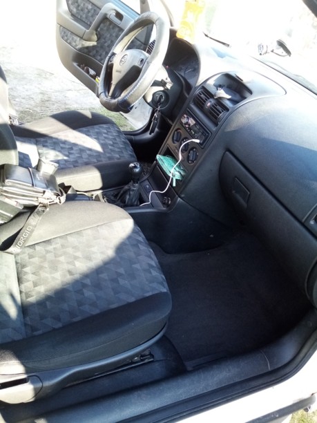 Opel Astra G, 1998 г.