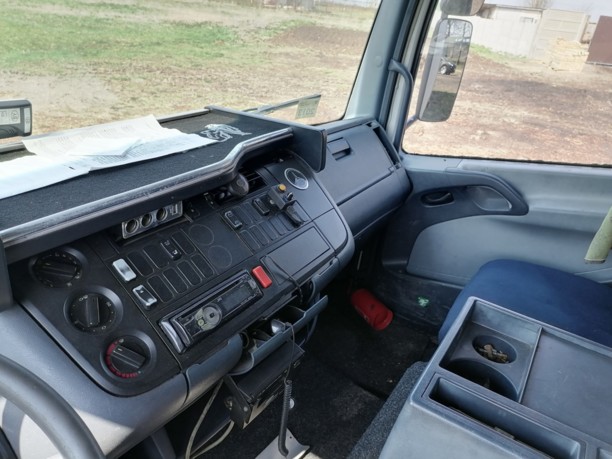 Mercedes Atego 1317, 1999 г.