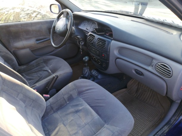 Renault Megane I, 1999 г.