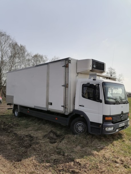 Mercedes Atego 1317, 1999 г.