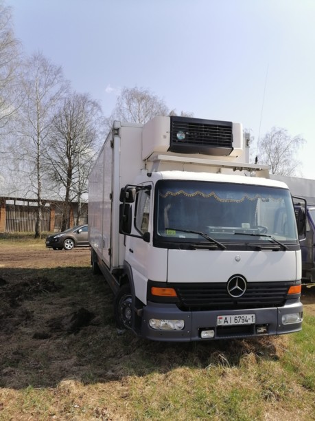 Mercedes Atego 1317, 1999 г.