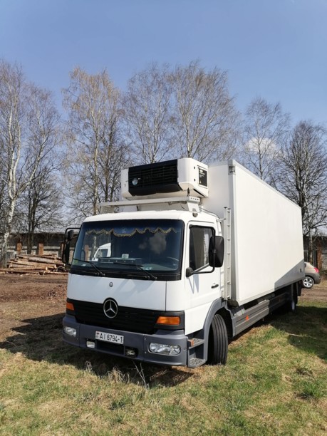 Mercedes Atego 1317, 1999 г.