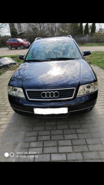 Audi A6 C5, 2001 г.