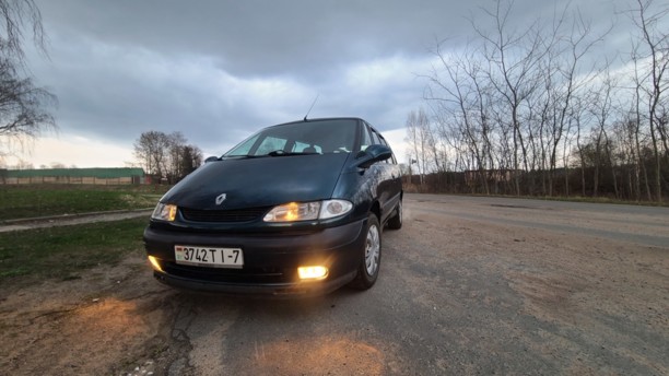 Renault Espace III, 7 мест, 1998 г.