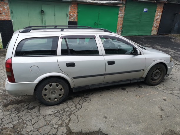 Opel Astra G, 1999 г.