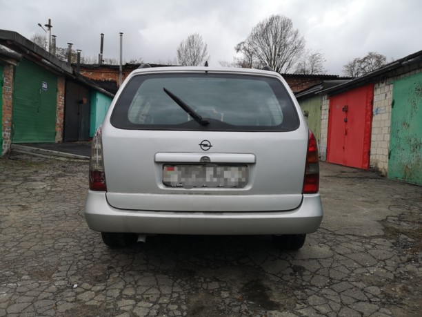 Opel Astra G, 1999 г.
