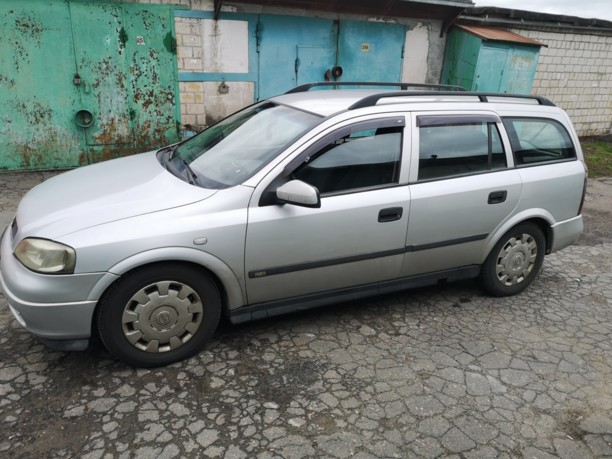 Opel Astra G, 1999 г.