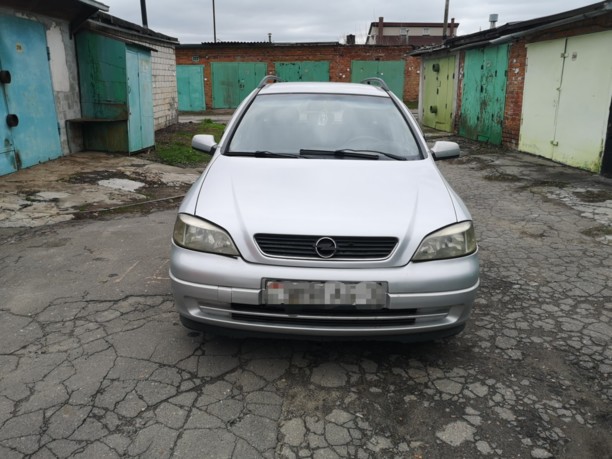 Opel Astra G, 1999 г.
