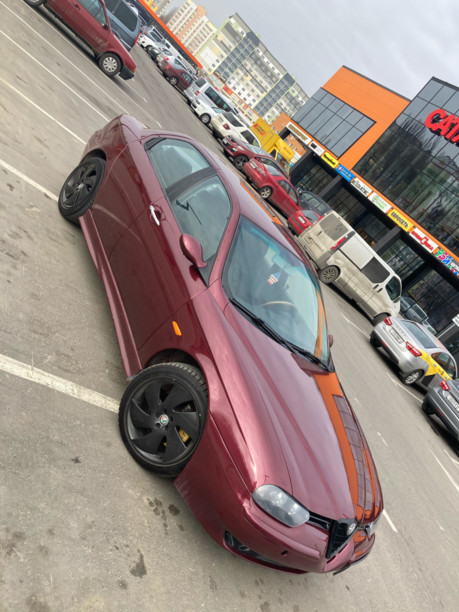 Alfa Romeo 156 932, 1997 г.
