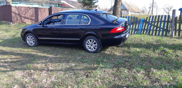 Skoda Superb II, 2011 г.