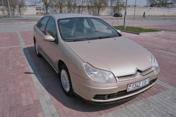 Citroen C5 I · Рестайлинг, 2006 г.