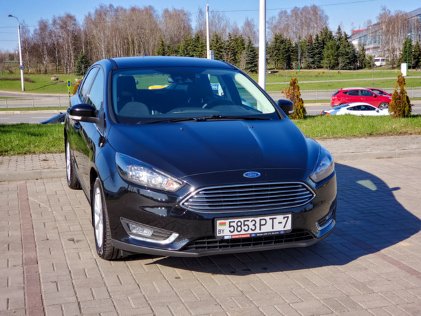 Ford Focus III · Рестайлинг, 2017 г.