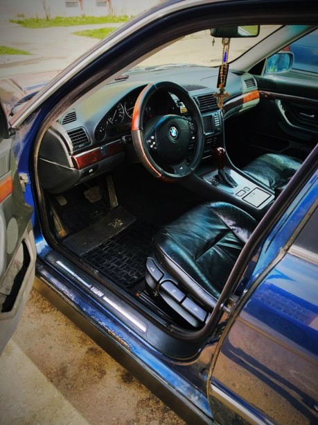 BMW 7 серия E38, 2000 г.