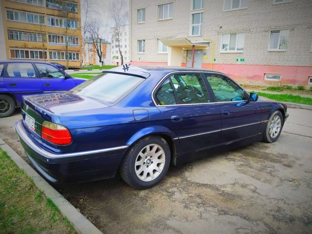 BMW 7 серия E38, 2000 г.